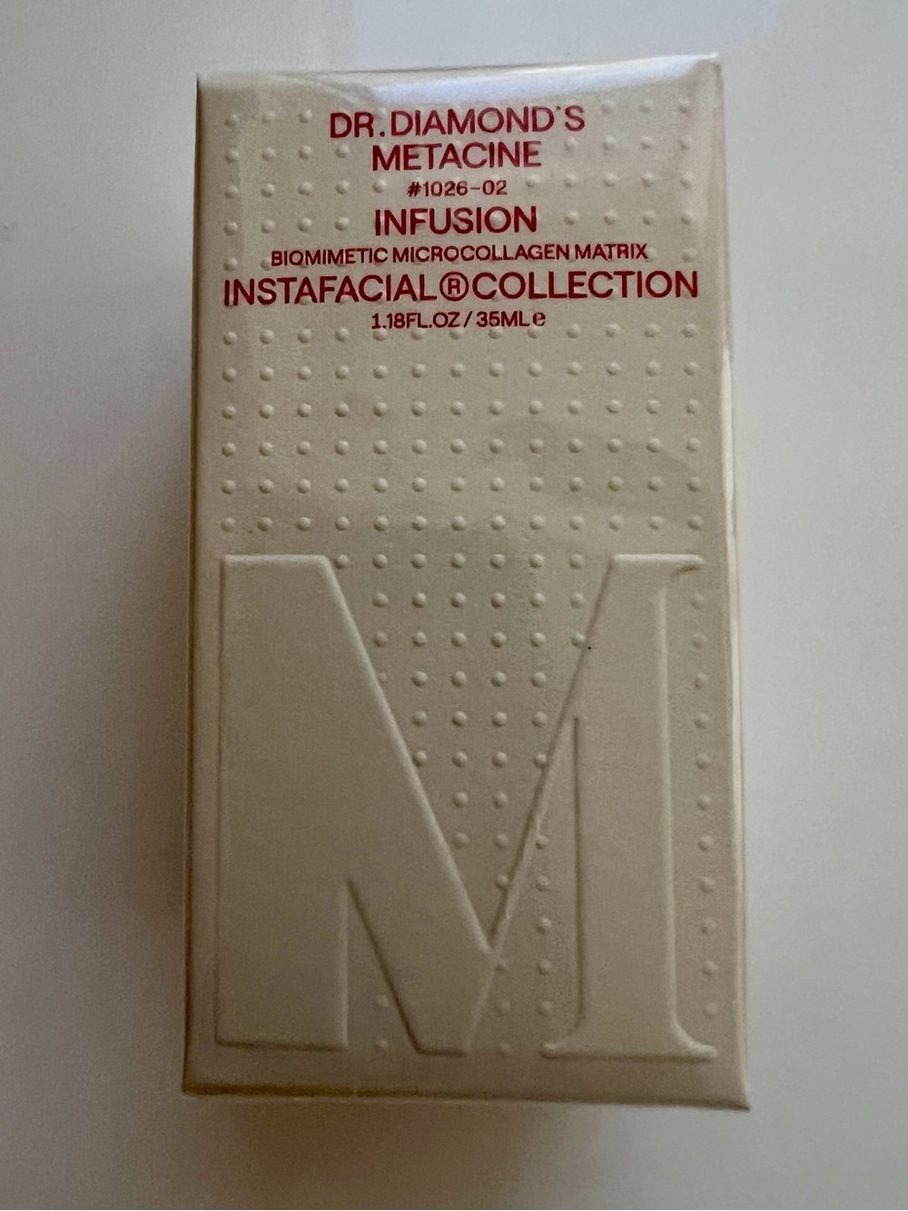 Dr. Diamond’s Metacine - INSTAFACIAL® INFUSION - NEW